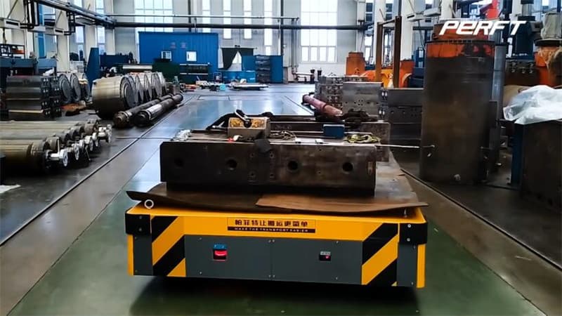 <h3>die transfer cart for metallurgy industry 75 ton-Perfect Steerable </h3>
